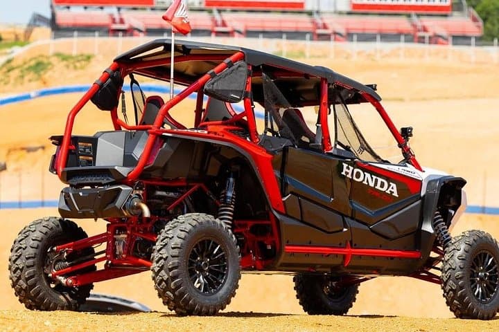 Honda Talon 4-Seater UTV Rental in Aruba — Coastline Drives & Island Backroads photo 4