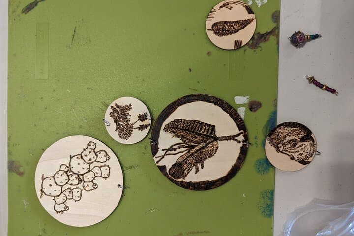 Pyrography Wood Burning Class in Estes Park — Create Rocky Mountain Wood Art photo 6