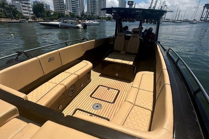 Full-Day Private Boat Tour to Rosario & Barú Islands from Cartagena photo 4