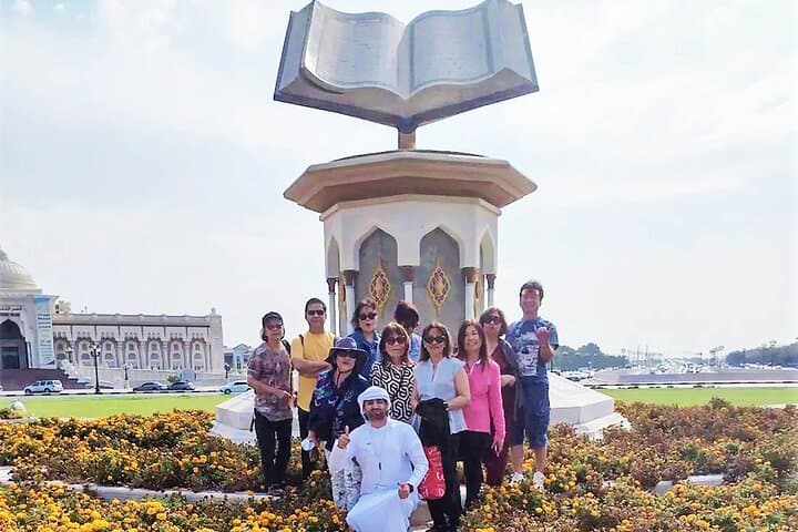 Sharjah Half-Day City Tour from Dubai — Art, Forts & Traditional Souks