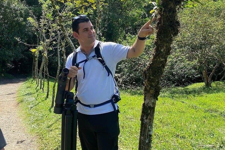 Arenal Combo: Hanging Bridges, La Fortuna Waterfall & Lava Trail Adventure photo 1