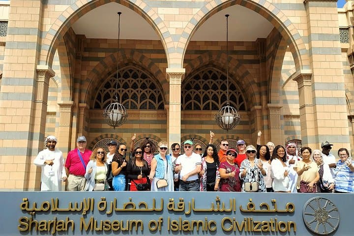 Sharjah Half-Day City Tour from Dubai — Art, Forts & Traditional Souks photo 3