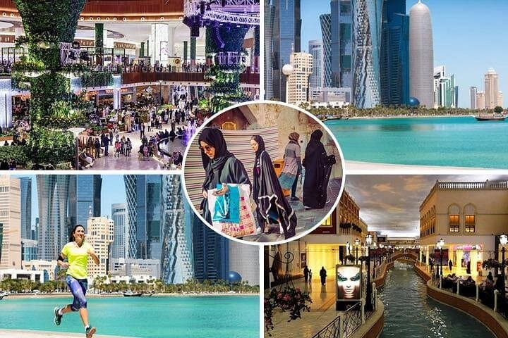 Half-Day Doha Shopping Tour: Souq Waqif, Villaggio Mall & Corniche Skyline photo 1