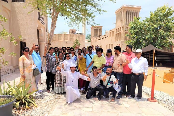 Half-Day Old Dubai Walking Tour — Souks, Al Fahidi & Abra Ride photo 3