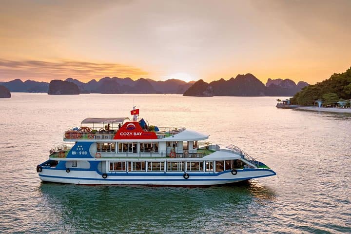Halong Bay 1-Day Luxury Cruise to Sung Sot Cave, Titov Island & Luon Cave photo 3