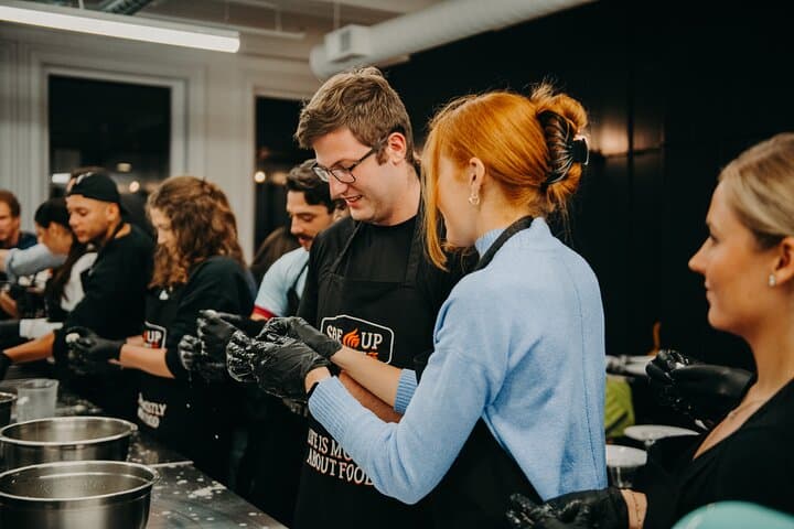 Romantic Italian Cooking Class in NYC: Date Night at 16 Beaver Street