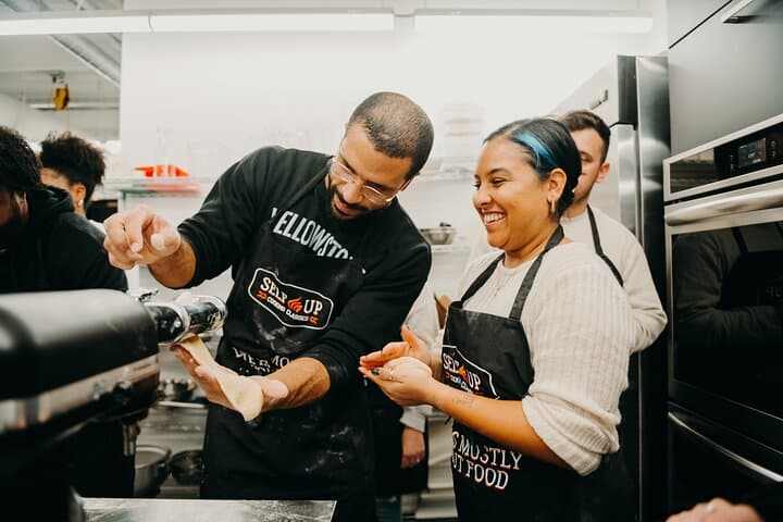Romantic Italian Cooking Class in NYC: Date Night at 16 Beaver Street photo 4