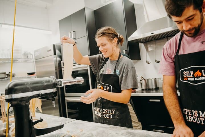 Romantic Italian Cooking Class in NYC: Date Night at 16 Beaver Street photo 5