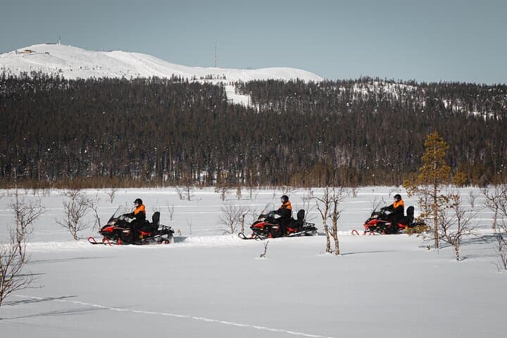 Full-Day Snowmobile Safari into Levi Wilderness — Backwoods Tracks & Lappish Open-Fire Lunch photo 6