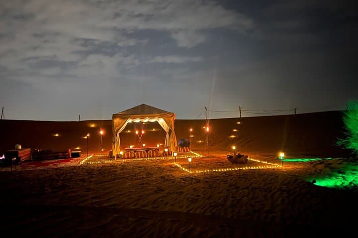 Romantic Private Desert Dinner & Dune Safari Near Dubai photo 4
