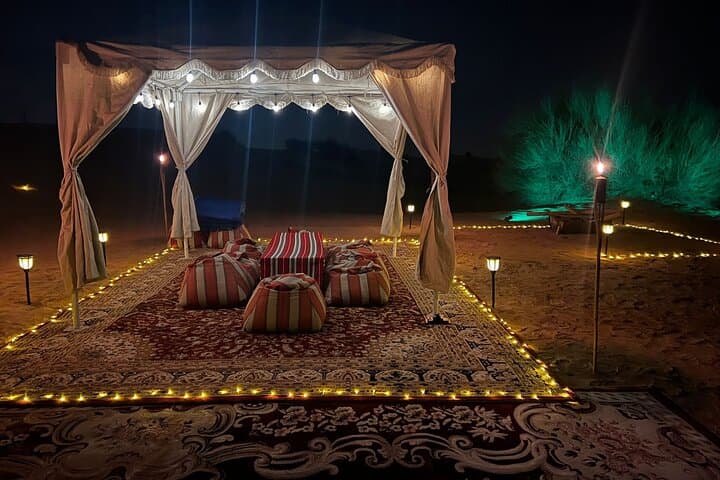 Private 6‑Hour Desert Safari in Dubai: Dune Bashing, Camel Rides & Private Camp photo 3