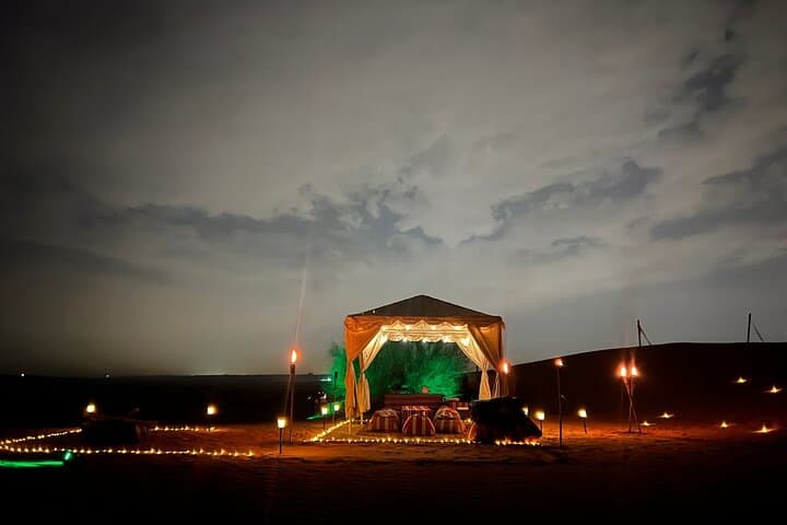 Romantic Private Desert Dinner & Dune Safari Near Dubai photo 2