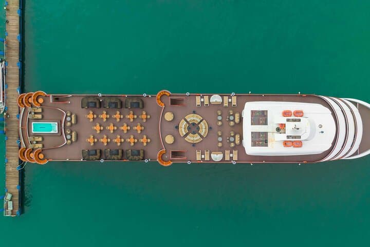3-Day Halong Bay Cruise: Explore Lan Ha, Titov & Sung Sot Caves photo 6