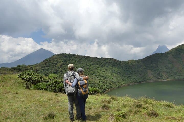 Mount Bisoke Day Hike — Volcanoes National Park Trek from Kigali