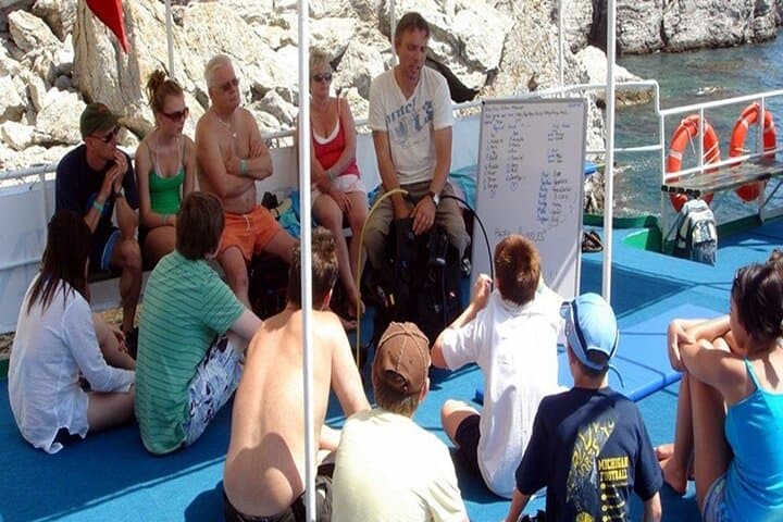 Kemer Scuba Diving: Two Guided Dives with BBQ Lunch & Roundtrip Transfer photo 5