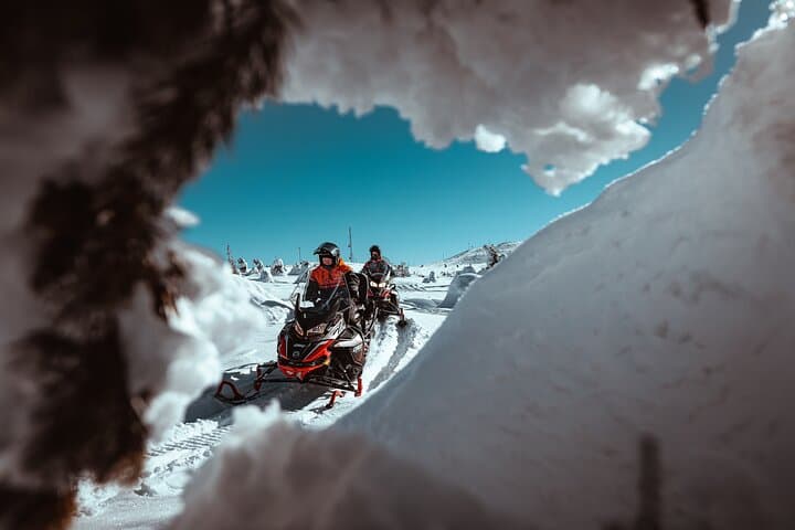 Full-Day Snowmobile Safari into Levi Wilderness — Backwoods Tracks & Lappish Open-Fire Lunch photo 2