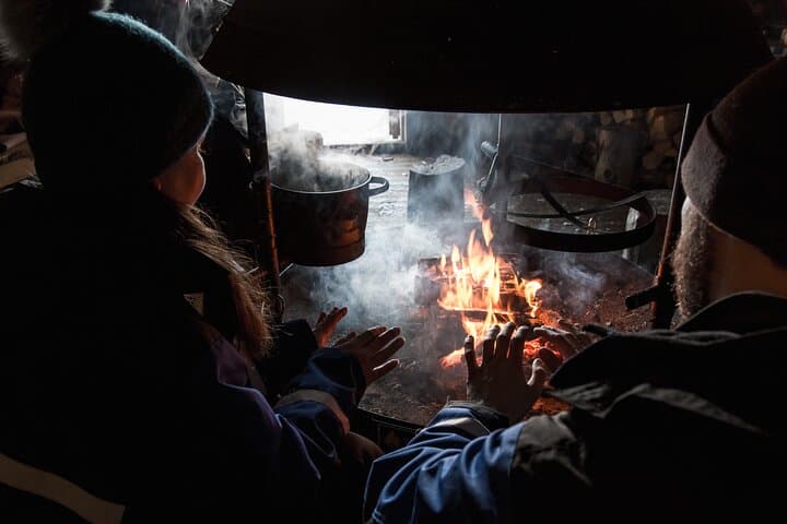 Full-Day Snowmobile Safari into Levi Wilderness — Backwoods Tracks & Lappish Open-Fire Lunch photo 5