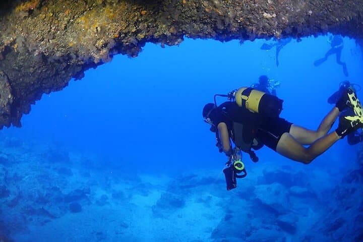 Antalya Scuba Diving from Konyaaltı: Mediterranean Reefs & Boat Day Trip