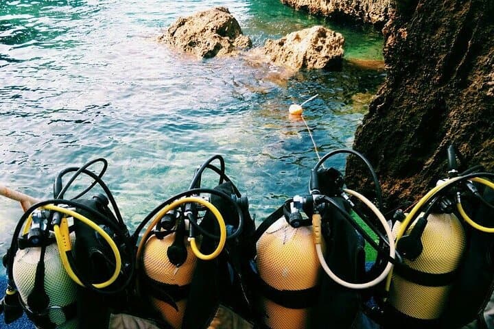 Antalya Scuba Diving from Konyaaltı: Mediterranean Reefs & Boat Day Trip photo 4