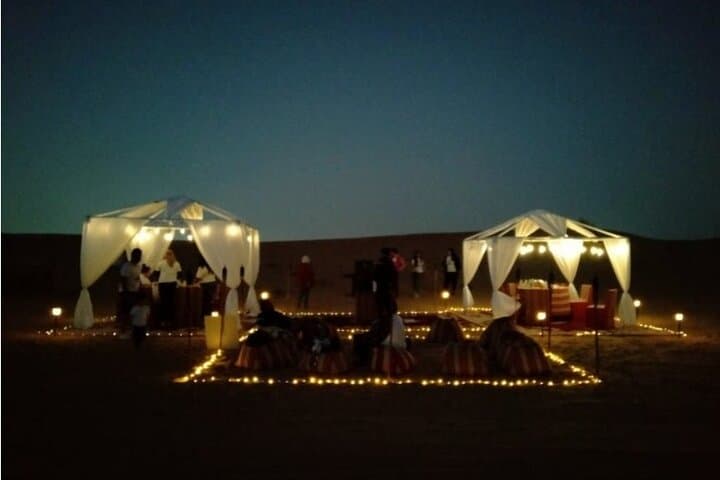 Romantic Private Desert Dinner & Dune Safari Near Dubai photo 3