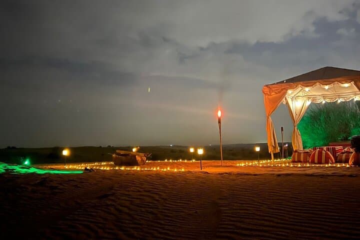 Romantic Private Desert Dinner & Dune Safari Near Dubai photo 5