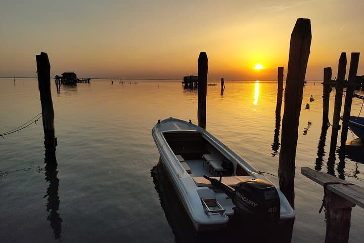 Chioggia Golden Hour: Venetian Lagoon Sunset Boat Tour and Aperitif photo 4