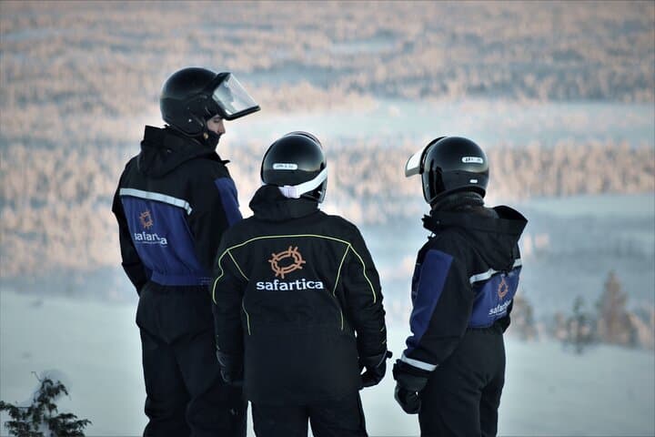 2-Hour Snowmobiling Safari in Ylläs — Beginner-Friendly Lapland Ride photo 4