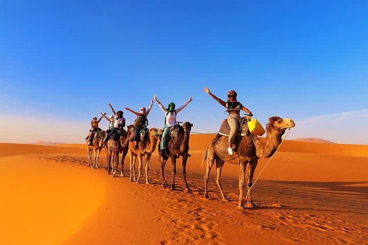 Marrakech to Fes: 3-Day Merzouga Desert Tour & Camel Trek photo 1
