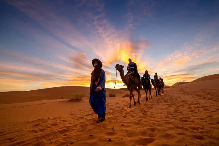 Marrakech to Fes: 3-Day Merzouga Desert Tour & Camel Trek photo 2
