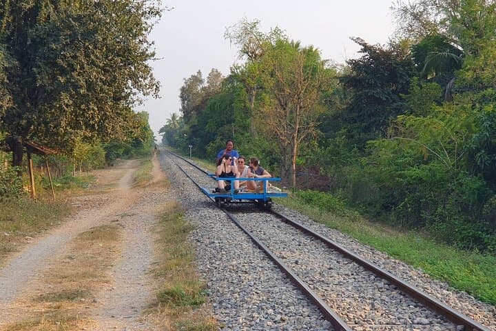 Siem Reap to Battambang: Bamboo Train, Killing Caves & Sunset Day Trip photo 4
