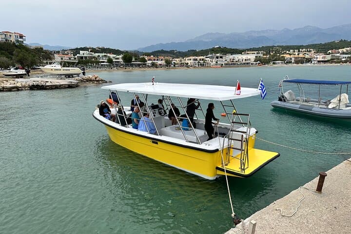 Chania Boat Trip: Guided Snorkeling & SUP in Souda Bay photo 3