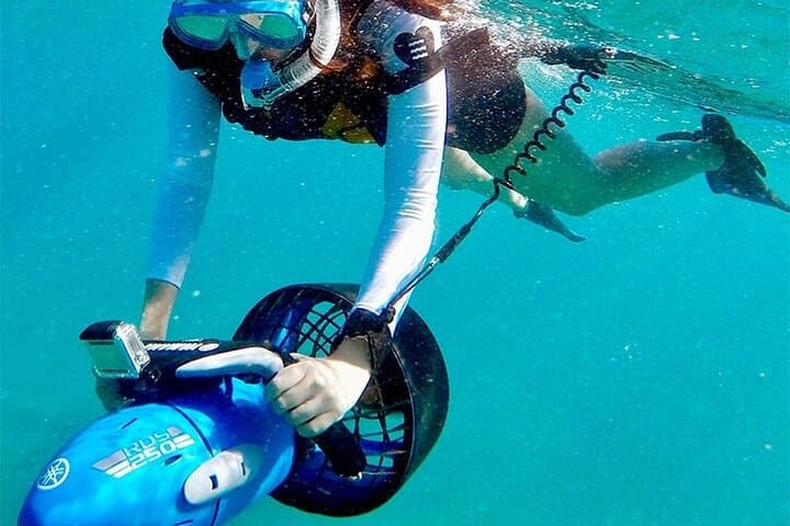 Chania Boat Trip: Guided Snorkeling & SUP in Souda Bay photo 6