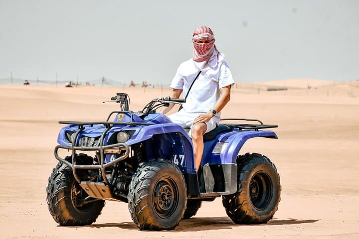 Dubai Evening Desert Safari: Quad Biking, Dune Bashing & BBQ Under the Stars photo 5