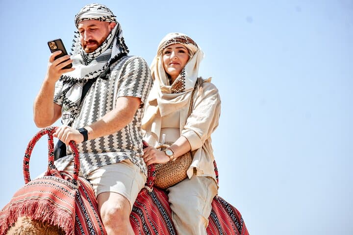 Dubai Evening Desert Safari: Quad Biking, Dune Bashing & BBQ Under the Stars photo 4