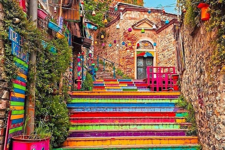 Galata Tower and Fener-Balat Walking Tour with Bosphorus Cruise — Full-Day Istanbul Experience