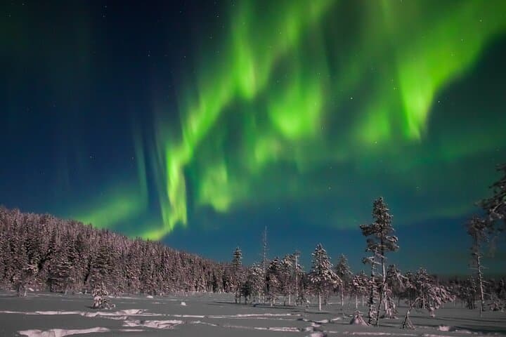 Northern Lights Photo Tour in Ylläs — Guided Aurora Hunt & Pro Photos photo 1
