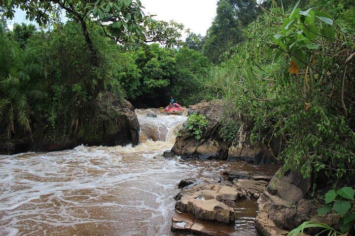 Uganda Jungle Rafting on the Birira River — 25km of Class II–IV Rapids from Rukungiri photo 4