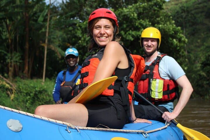 Uganda Jungle Rafting on the Birira River — 25km of Class II–IV Rapids from Rukungiri photo 6