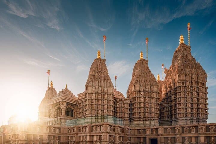 Full-Day Abu Dhabi City Tour: Sheikh Zayed, BAPS Mandir & Corniche from Dubai photo 2