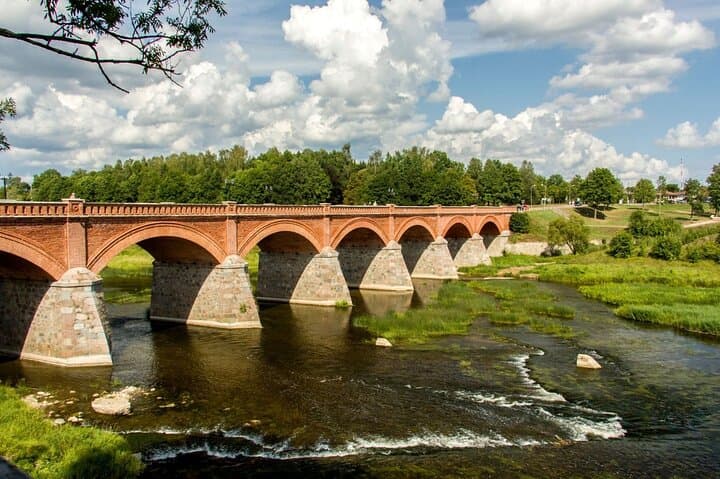 Medieval Gems of Kuldīga, Sabile & Kandava — Day Tour from Riga
