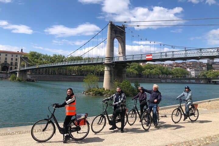 Lyon Highlights Bike Tour: 2.5-Hour Guided Ride Along the Rhône & Saône photo 3