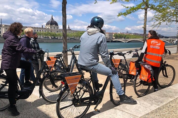 Lyon Highlights Bike Tour: 2.5-Hour Guided Ride Along the Rhône & Saône photo 4