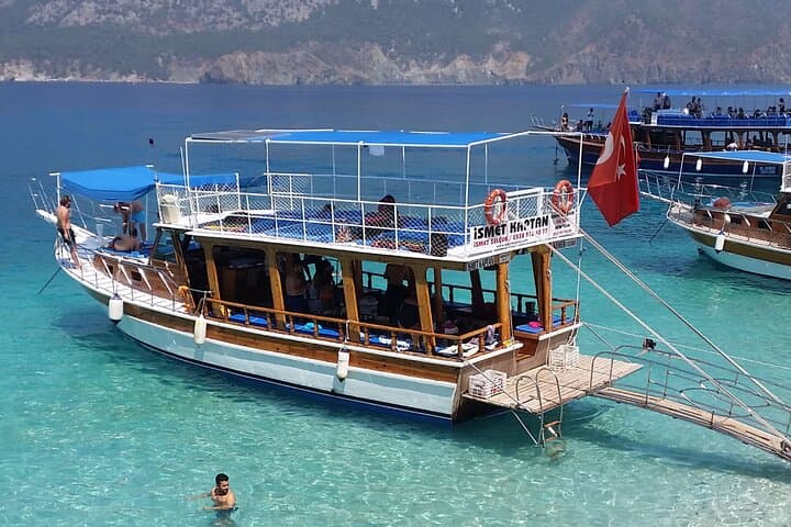 Full-Day Antalya Maldives Boat Tour to Suluada — Swim, Snorkel & Cove Hopping photo 2