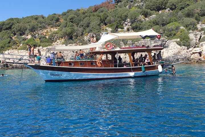 Full-Day Antalya Maldives Boat Tour to Suluada — Swim, Snorkel & Cove Hopping photo 5