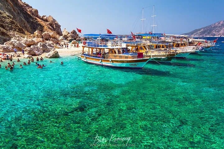 Full-Day Antalya Maldives Boat Tour to Suluada — Swim, Snorkel & Cove Hopping photo 6