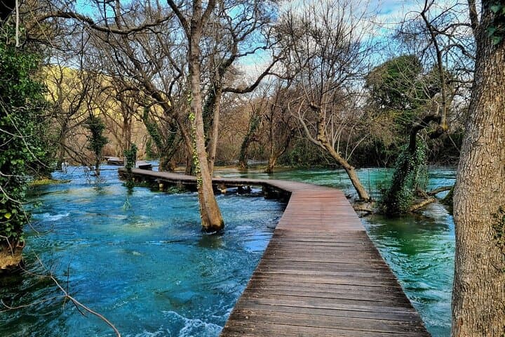 Private Krka Waterfalls & Dalmatian Wine Tasting from Split photo 2