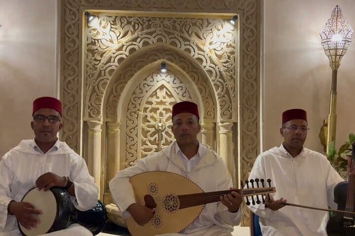 Casablanca After Dark: Hassan II Mosque, Old Medina & Andalusian Dinner Show photo 2