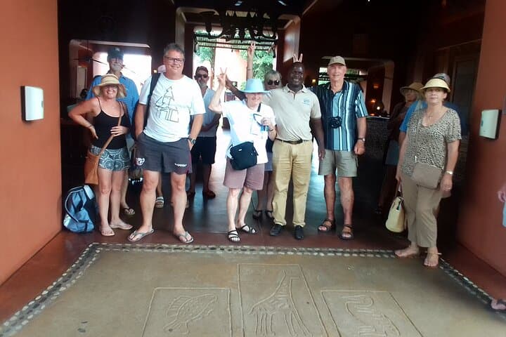 Game Drive at Mosi-oa-Tunya National Park: Livingstone Wildlife Safari Near Victoria Falls photo 4