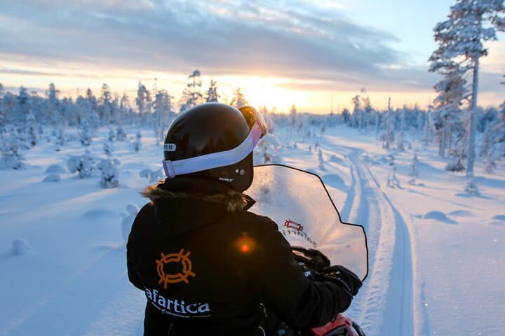 Scenic Snowmobile Safari in Saariselkä: 2-Hour Arctic Ride photo 4