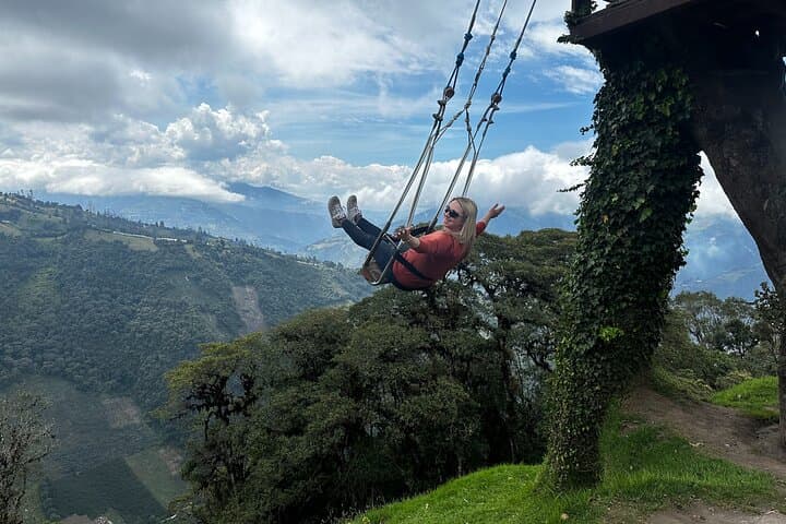 Full-Day Quito to Baños: Waterfalls, Swing & Cable Car Adventure photo 4